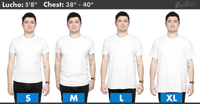 T-shirt measurements