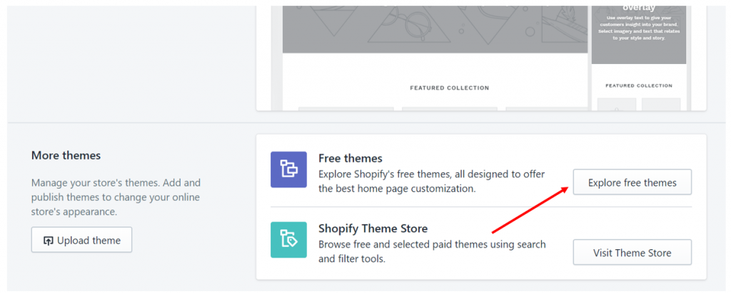 Free Shopify themes