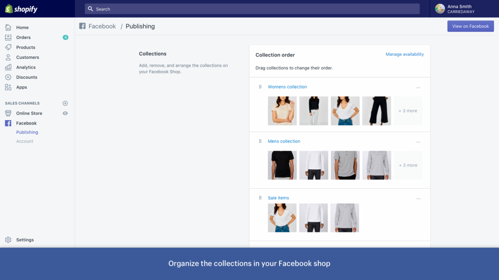 Best Shopify Apps Facebook Store